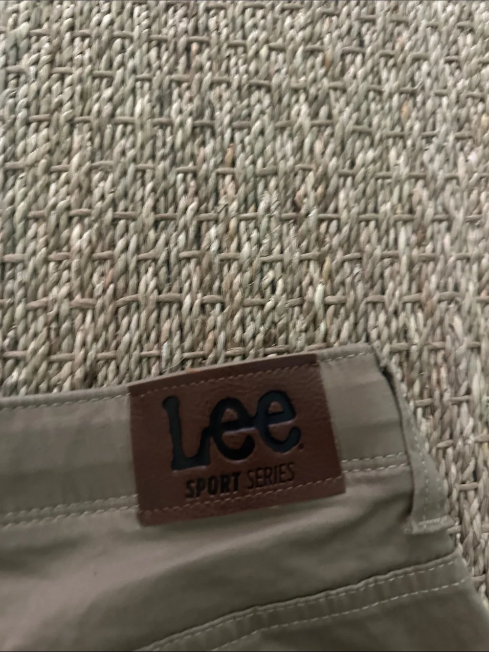 Lee Men's Straight Fit Chino Pants - Gray